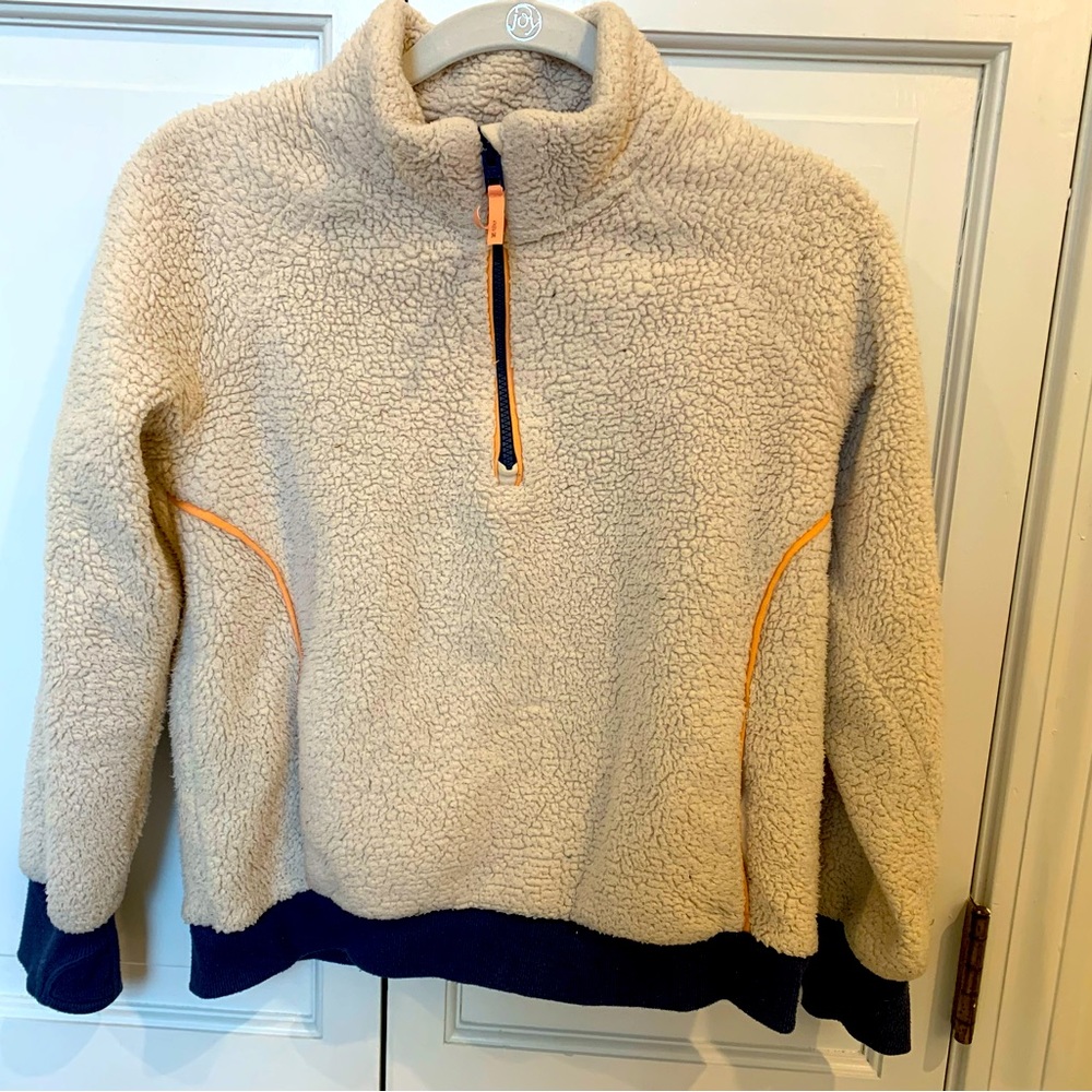 Athleta Girl pullover fleece - size L/12